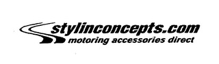 STYLINCONCEPTS.COM MOTORING ACCESSORIES DIRECT logo
