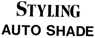 STYLING AUTO SHADE logo