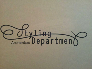 STYLING DEPARTMENT AMSTERDAM logo