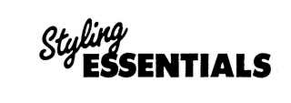 STYLING ESSENTIALS logo
