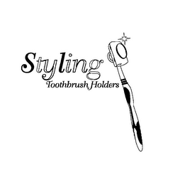 STYLING TOOTHBRUSH HOLDERS logo