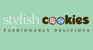 STYLISH C KIES FASHIONABLY DELICIOUS logo