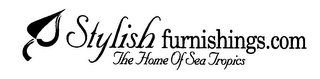 STYLISH FURNISHINGS.COM THE HOME OF SEATROPICS logo