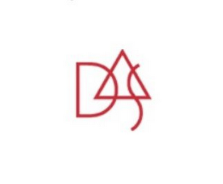 STYLIZED "D", A TRIANGLE, AND A STYLIZED "S" logo