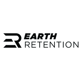 STYLIZED DEPICTION OF THE LETTERS ER, FOLLOWED BY THE WORDS EARTH RETENTION logo