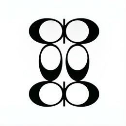 STYLIZED LETTER 'O'S logo
