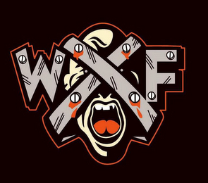 STYLIZED LETTERING "XWF" AND A STYLIZED HUMAN FACE logo