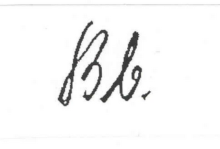 STYLIZED LETTERS BB logo