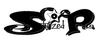 STYLIZED PEA logo