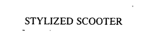 STYLIZED SCOOTER logo