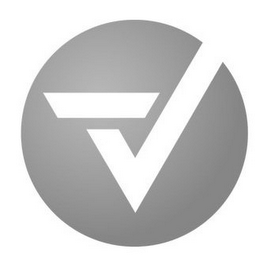 STYLIZED T AND V logo