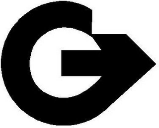 STYLIZED UPPERCASE G WITH AN ARROW logo