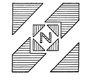 STYLIZED Z WITH SUPERIMPOSED N