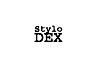 STYLODEX logo