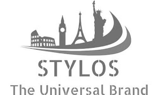STYLOS THE UNIVERSAL BRAND logo