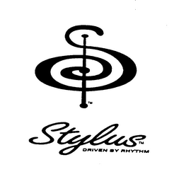 STYLUS DRIVEN BY RHYTHM logo