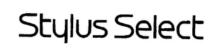 STYLUS SELECT logo