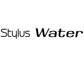 STYLUS WATER logo