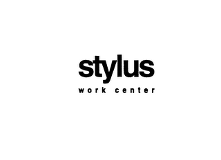 STYLUS WORK CENTER logo