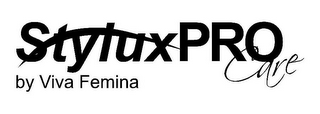 STYLUX PRO CARE BY VIVA FEMINA logo