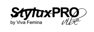 STYLUX PRO VIBE BY VIVA FEMINA logo