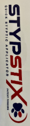 STYPSTIX QUICK STYPTIC APPLICATOR logo