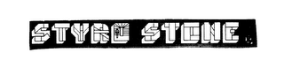 STYRO STONE logo