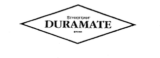 STYROFOAM DURAMATE BRAND logo