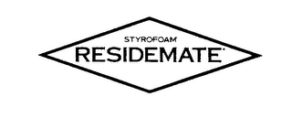 STYROFOAM RESIDEMATE logo