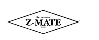 STYROFOAM Z-MATE BRAND logo
