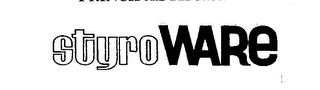 STYROWARE logo