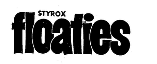 STYROX FLOATIES logo