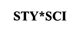 STY*SCI logo