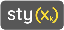 STY(XK) logo