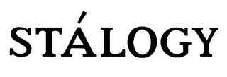 STÁLOGY logo