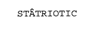 STÂTRIOTIC logo