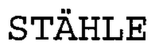 STÄHLE logo