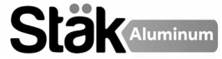 STÄK ALUMINUM logo