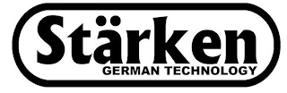 STÄRKEN GERMAN TECHNOLOGY logo