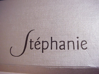 STÉPHANIE logo