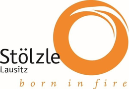 STÖLZLE LAUSITZ BORN IN FIRE logo