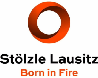 STÖLZLE LAUSITZ BORN IN FIRE logo