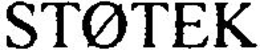 STØTEK logo