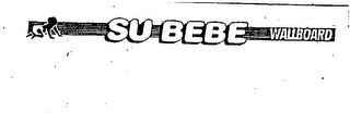 SU BEBE WALLBOARD logo