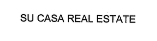 SU CASA REAL ESTATE logo
