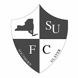 SU F C SOUTHERN ULSTER logo