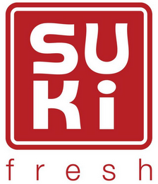 SU KI F R E S H logo