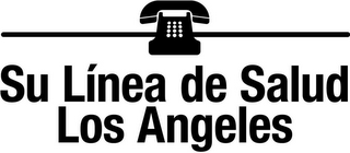 SU LINEA DE SALUD LOS ANGELES logo