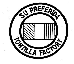 SU PREFERIDA TORTILLA FACTORY logo