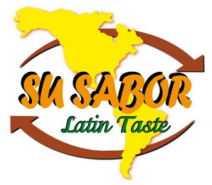 SU SABOR LATIN TASTE logo